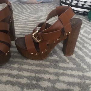 none Shoes - CAMEL MOSSIMO PLATFORM HEELS BOHO STYLE none Shoes - CAMEL MOSSIMO PLATFORM HEELS BOHO STYLE